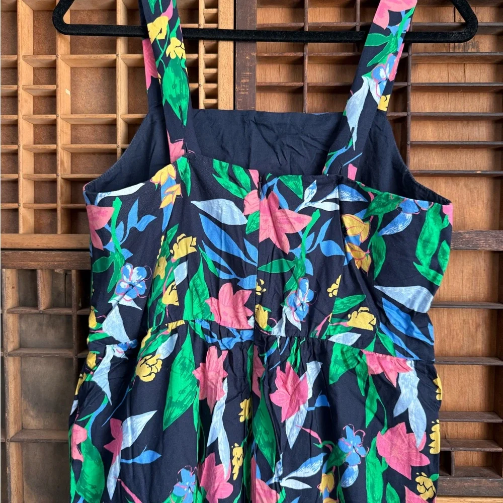 Floral Dress - Multicolor - Picture 3 of 5